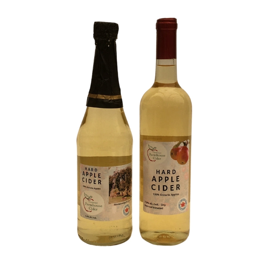 Craft Hard Ciders & Apple Wine Geissberger Farmhouse Cider