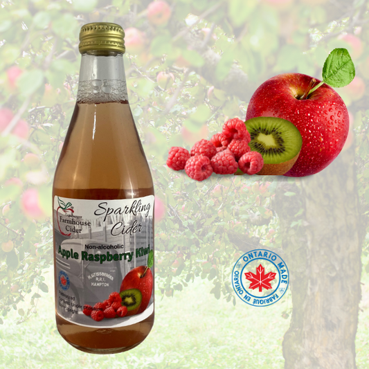 Sparkling Apple Raspberry Kiwi Cider