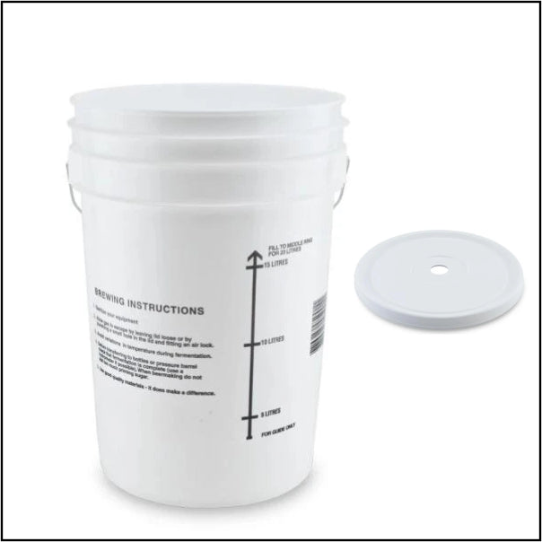 22 Litre Pail - Unpasteurized Bulk Cider