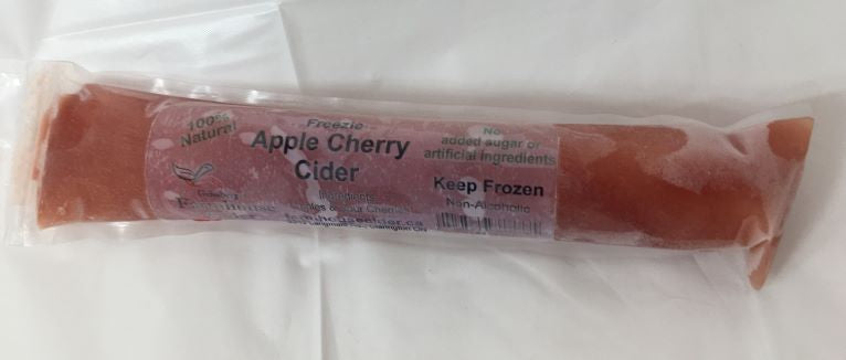 Apple Cherry Cider Freezie (Non-alcohlic)