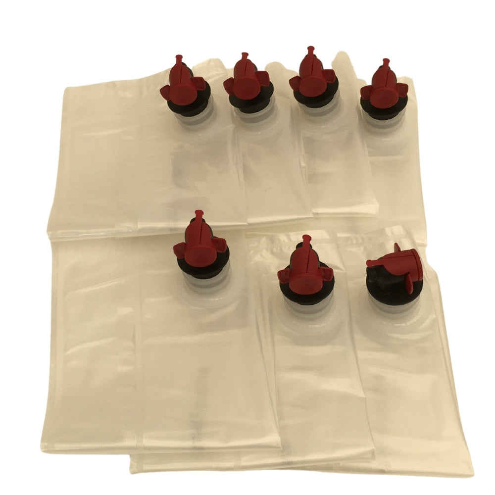 Bag - 3 Litre with Tap (Bag-in-Box)