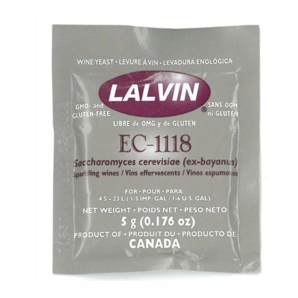 Yeast - Lalvin EC-1118