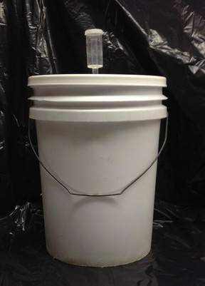 22 Litre Pail - Unpasteurized Bulk Cider
