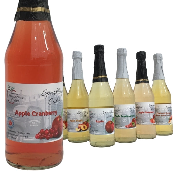 Sparkling Apple Ciders Geissberger Farmhouse Cider