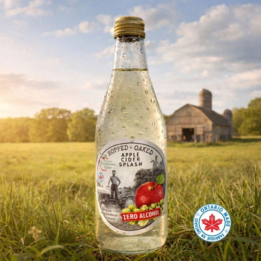 Hopped & Oaked Cider Splash -355ml