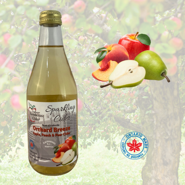 Sparkling Orchard Breeze Cider