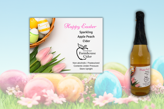 Easter - Sparkling Apple Peach Cider