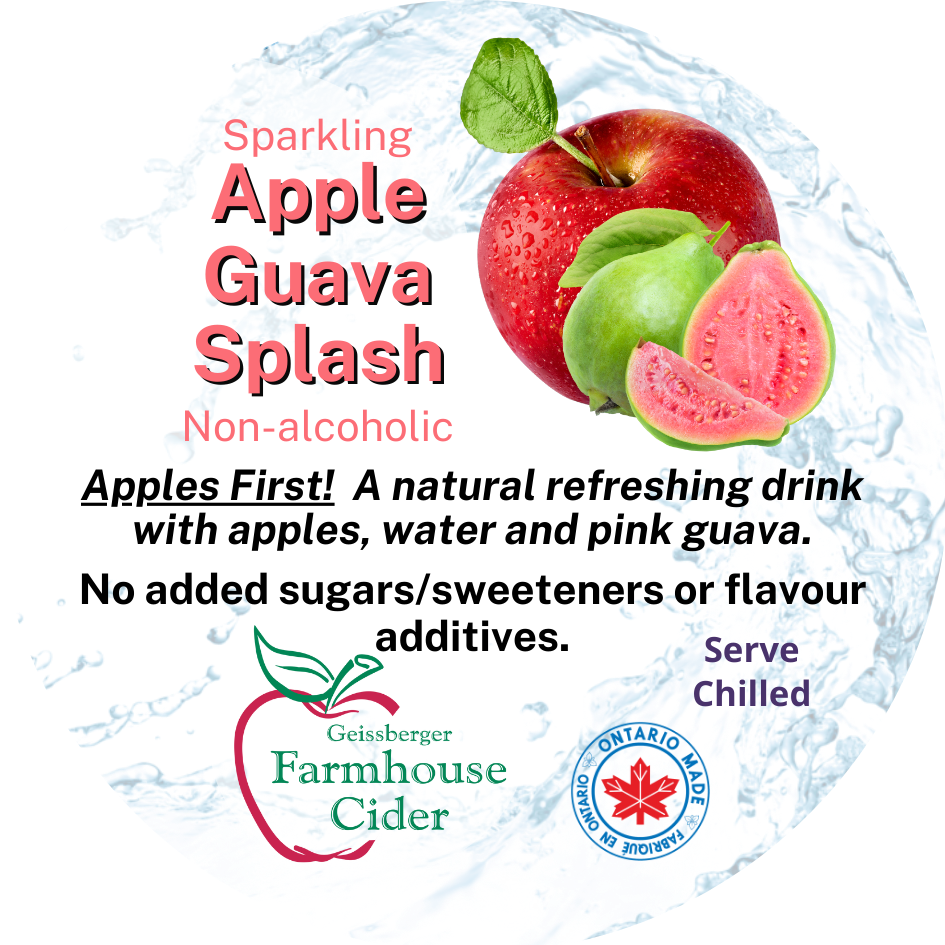 Apple Guava Cider Splash 355ml