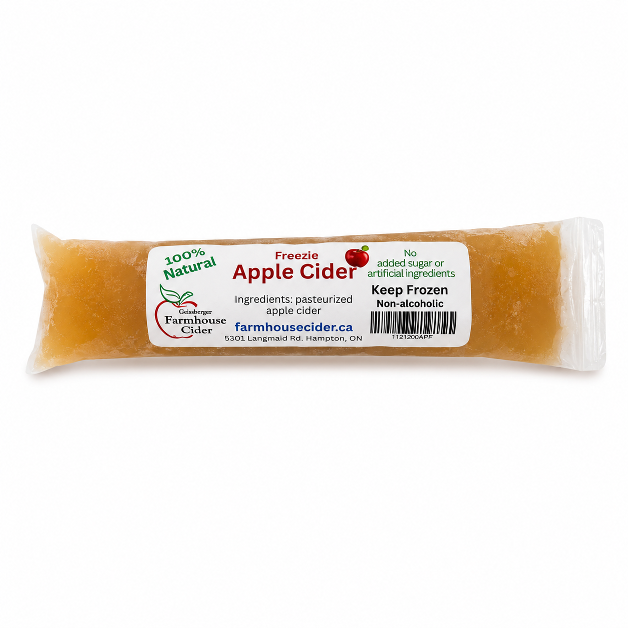 Freezie - Apple Cider (Non-alcoholic)