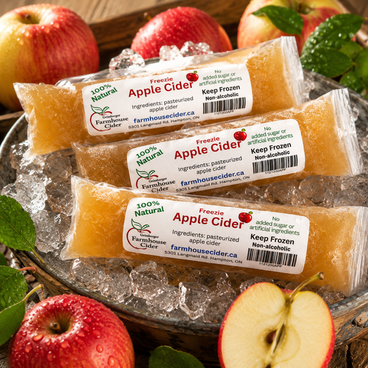 Freezie - Apple Cider (Non-alcoholic)