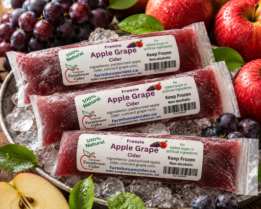 Apple Grape Cider Freezie (Non-alcoholic)