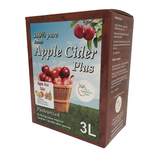 Apple Ciders - 3 litres & 5 litre boxes – Geissberger Farmhouse Cider