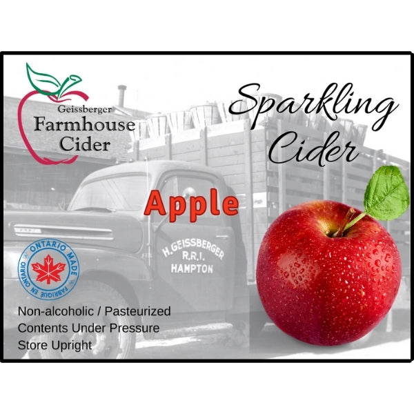 Sparkling Apple Cider