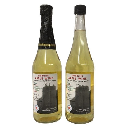 Sparkling Apple Wine--Dry