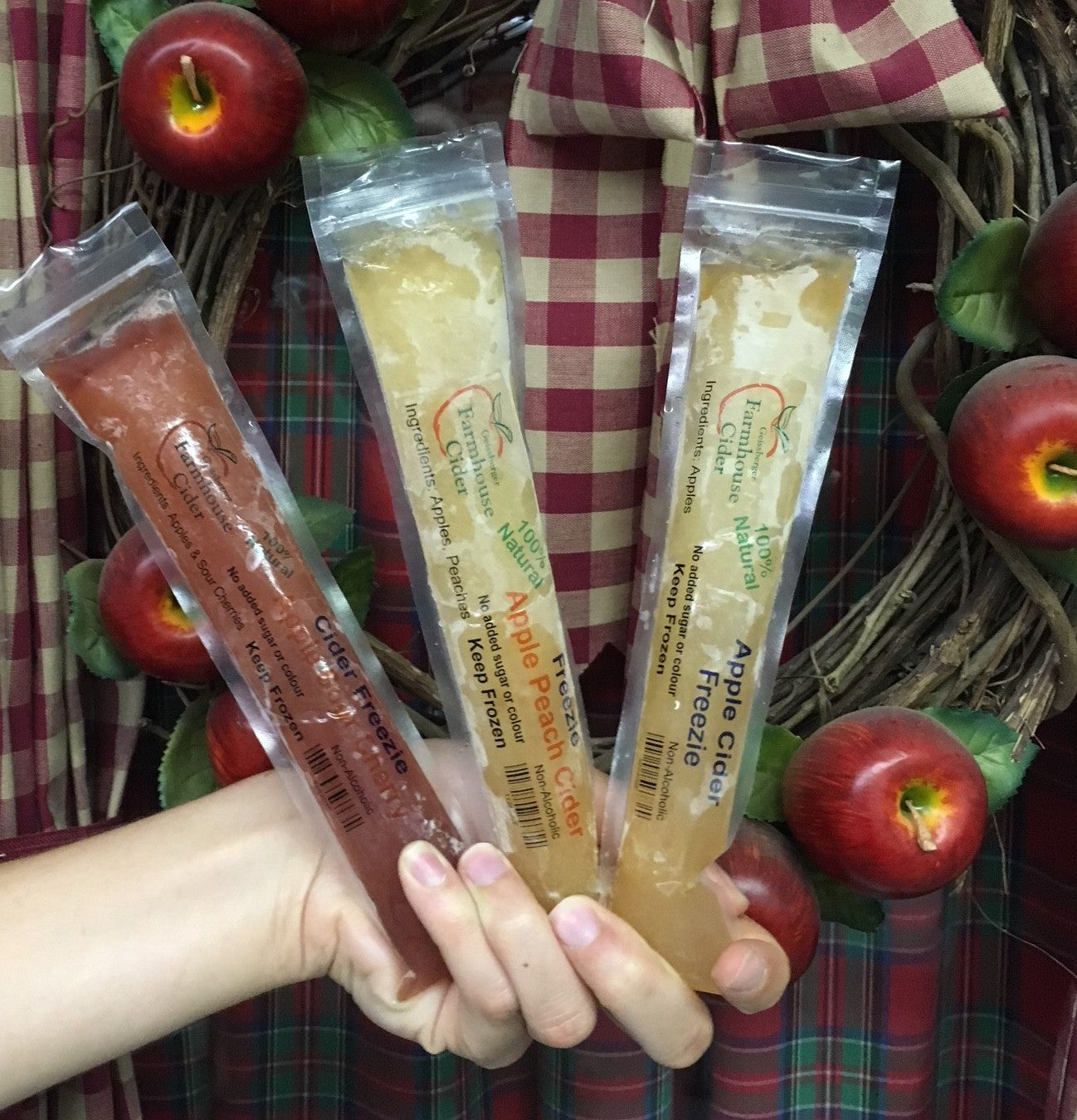 Freezie - Apple Cider (Non-alcoholic)